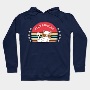 Stay pawsitive Hoodie